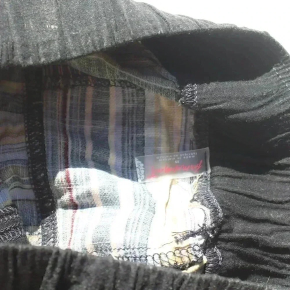 Hippie Stripped Free People Movement FP Movement Hobo Baggy Pants XS - Picture 7 of 7